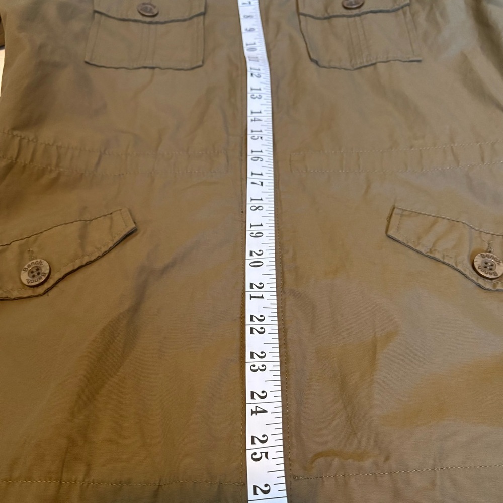 Bench Women's olive green Utility Jacket, Sz M. - Picture 7 of 9